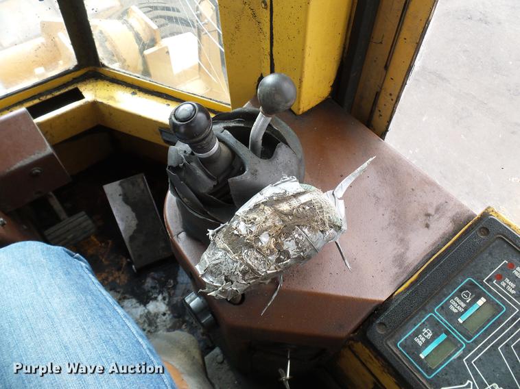 image for item DD5993 1992 Case 721 wheel loader