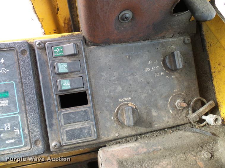 image for item DD5993 1992 Case 721 wheel loader