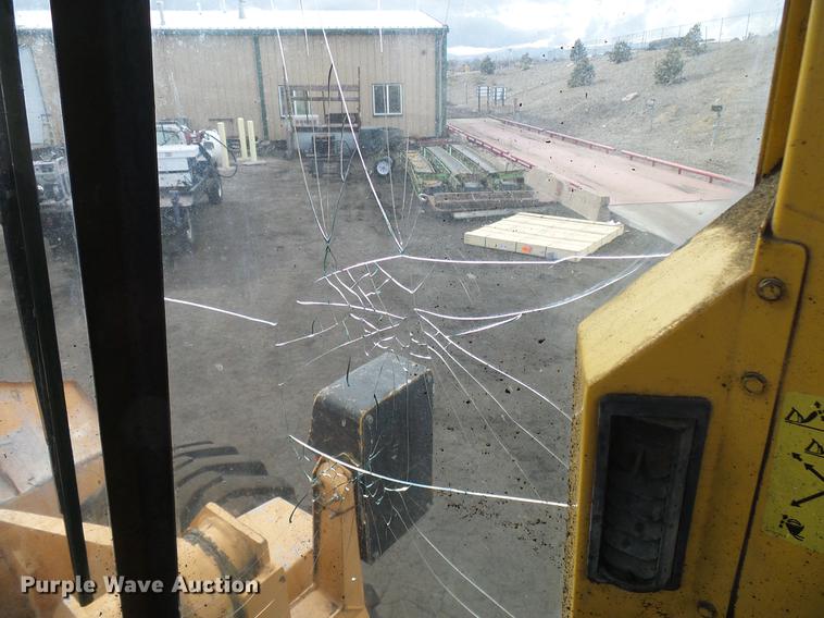 image for item DD5993 1992 Case 721 wheel loader