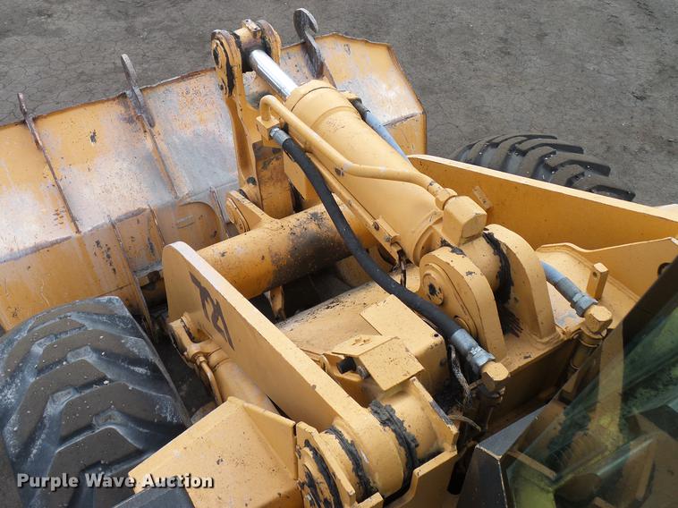 image for item DD5993 1992 Case 721 wheel loader