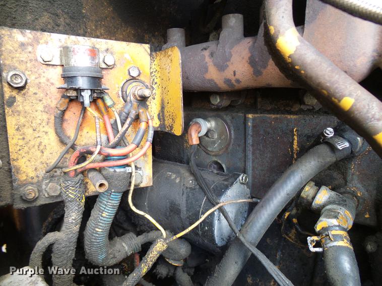 image for item DD5993 1992 Case 721 wheel loader