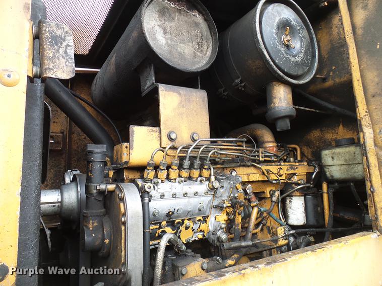 image for item DD5993 1992 Case 721 wheel loader