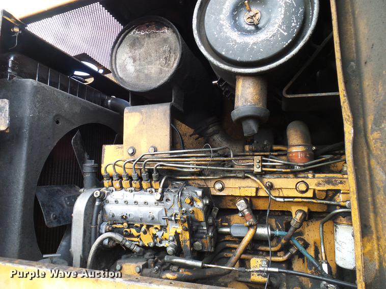 image for item DD5993 1992 Case 721 wheel loader