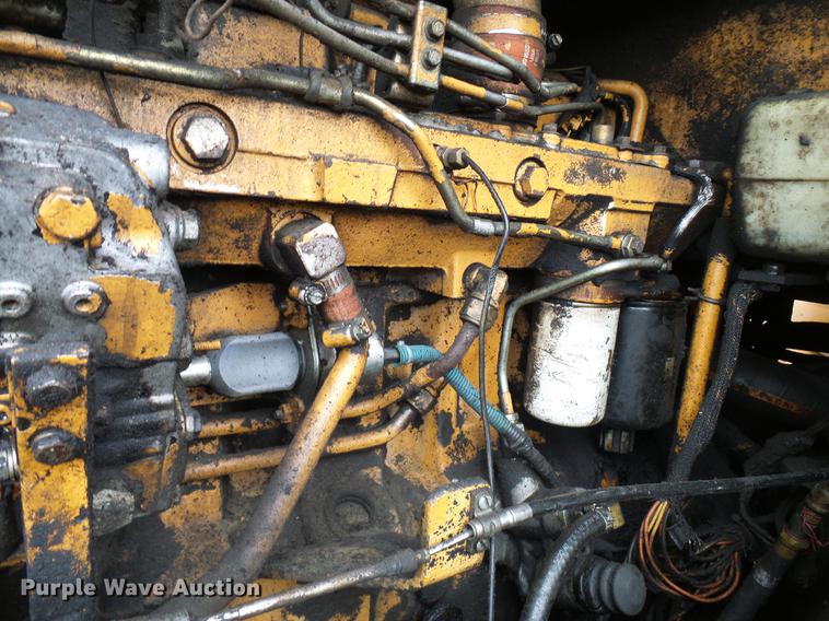 image for item DD5993 1992 Case 721 wheel loader