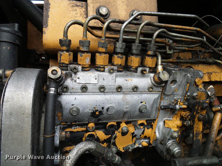 image for item DD5993 1992 Case 721 wheel loader