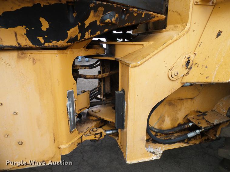 image for item DD5993 1992 Case 721 wheel loader