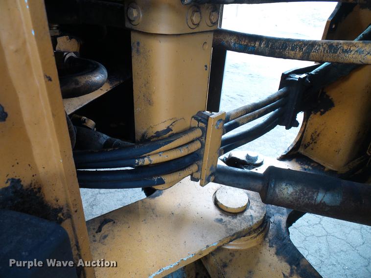 image for item DD5993 1992 Case 721 wheel loader