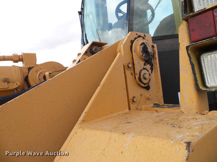 image for item DD5993 1992 Case 721 wheel loader