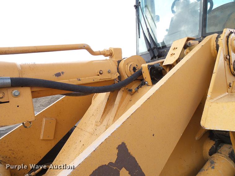 image for item DD5993 1992 Case 721 wheel loader