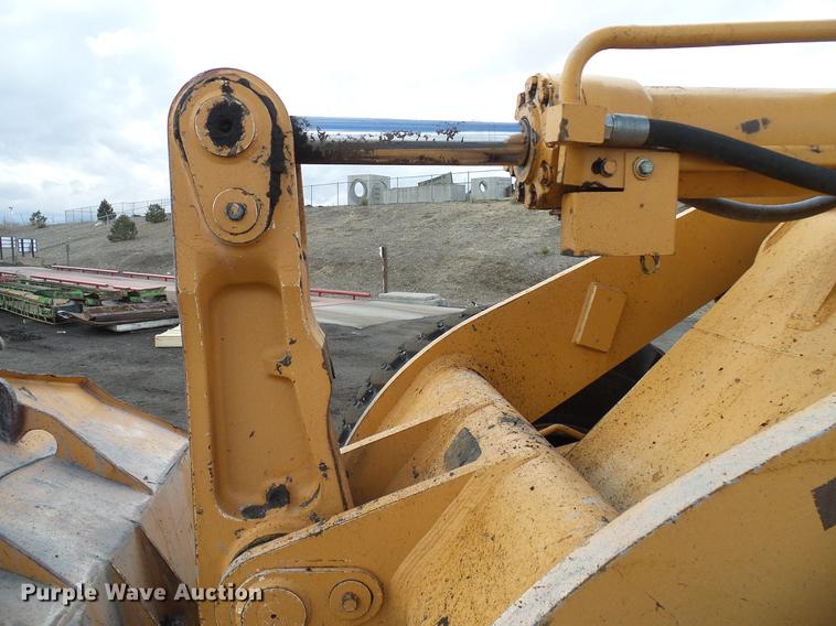 image for item DD5993 1992 Case 721 wheel loader
