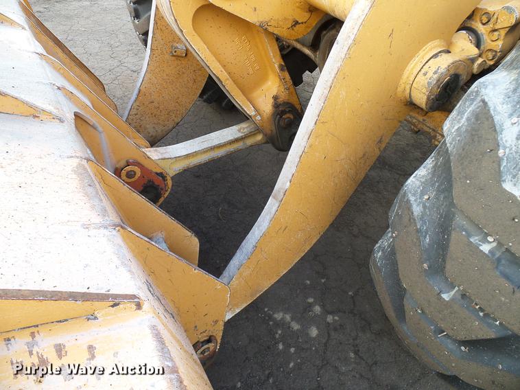 image for item DD5993 1992 Case 721 wheel loader