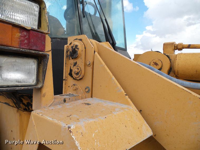 image for item DD5993 1992 Case 721 wheel loader