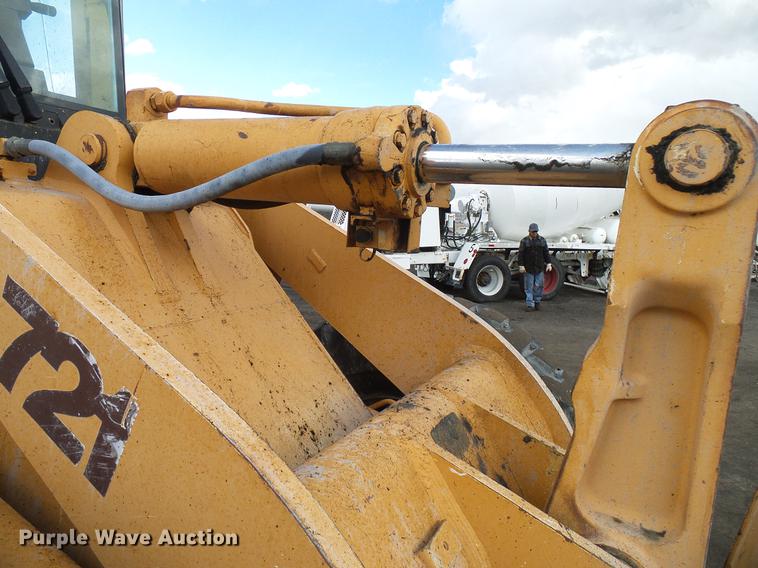 image for item DD5993 1992 Case 721 wheel loader