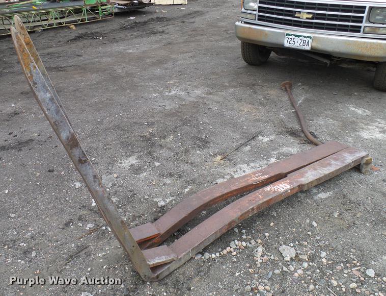 image for item DD5993 1992 Case 721 wheel loader