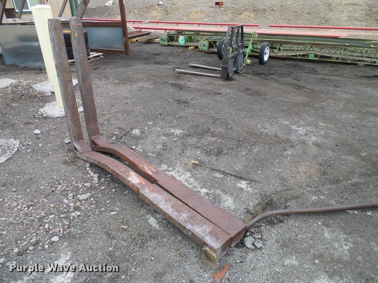 image for item DD5993 1992 Case 721 wheel loader