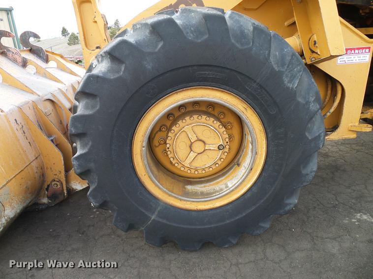 image for item DD5993 1992 Case 721 wheel loader