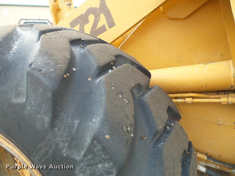 image for item DD5993 1992 Case 721 wheel loader