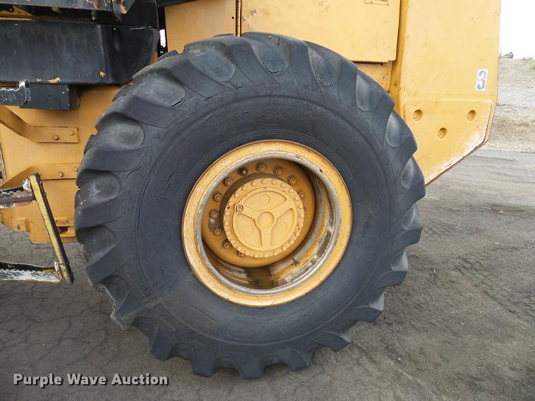 image for item DD5993 1992 Case 721 wheel loader