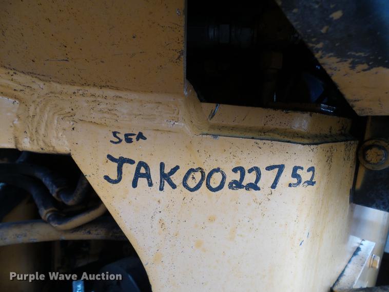 image for item DD5993 1992 Case 721 wheel loader