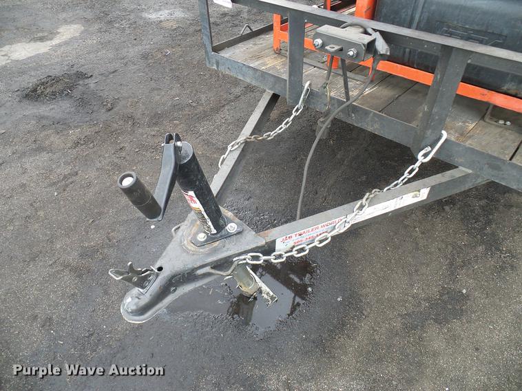 image for item DD5994 Hotsy 1280S pressure washer with trailer