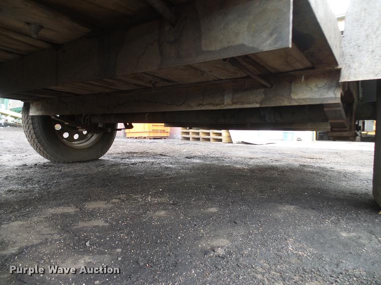 image for item DD5994 Hotsy 1280S pressure washer with trailer