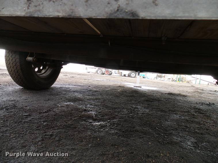 image for item DD5994 Hotsy 1280S pressure washer with trailer