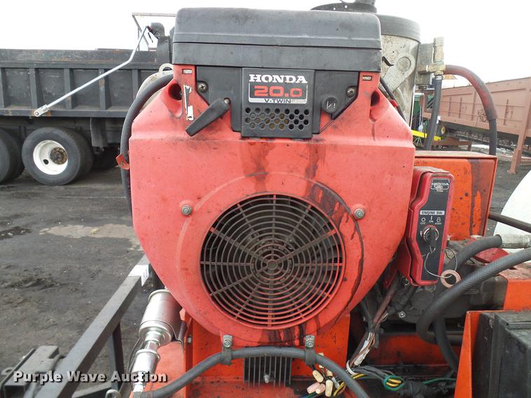 image for item DD5994 Hotsy 1280S pressure washer with trailer