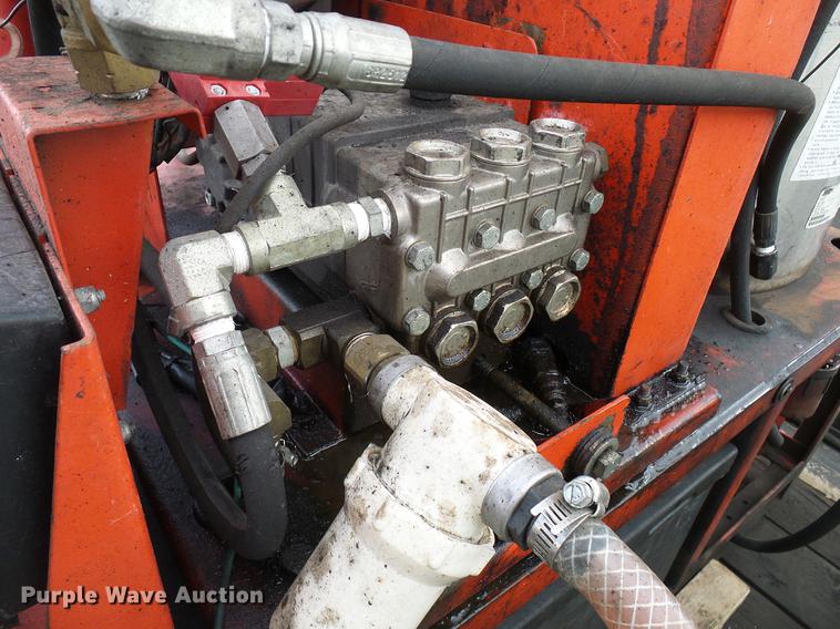 image for item DD5994 Hotsy 1280S pressure washer with trailer