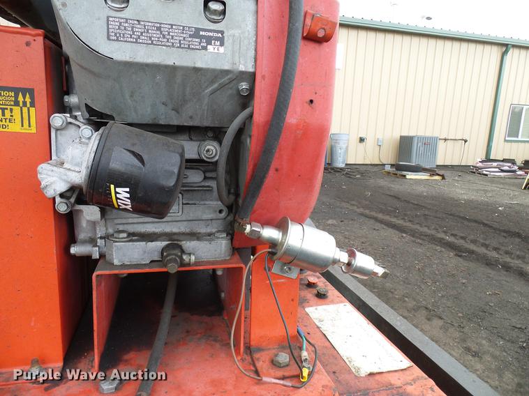 image for item DD5994 Hotsy 1280S pressure washer with trailer