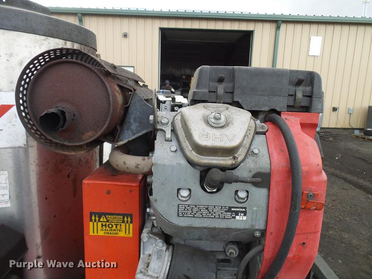 image for item DD5994 Hotsy 1280S pressure washer with trailer