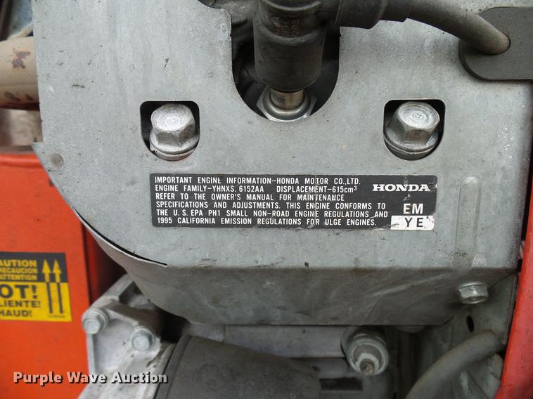 image for item DD5994 Hotsy 1280S pressure washer with trailer