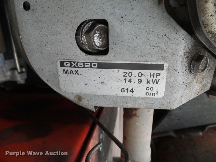 image for item DD5994 Hotsy 1280S pressure washer with trailer