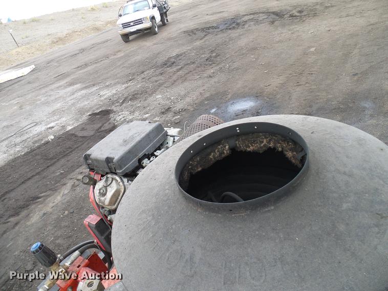 image for item DD5994 Hotsy 1280S pressure washer with trailer