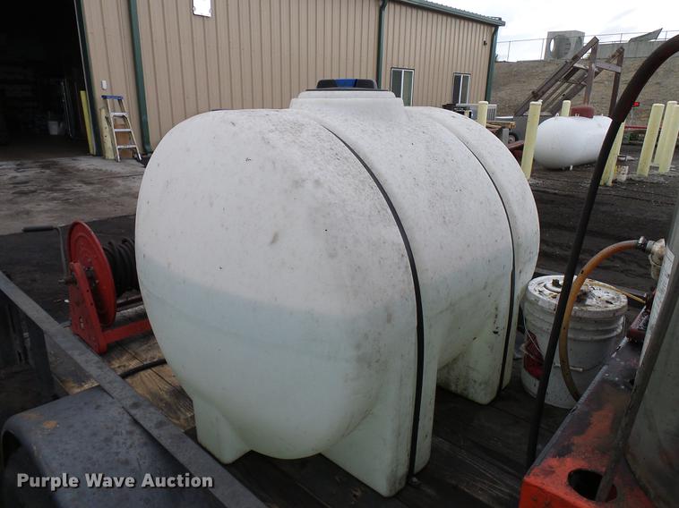 image for item DD5994 Hotsy 1280S pressure washer with trailer