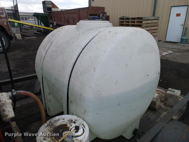 image for item DD5994 Hotsy 1280S pressure washer with trailer