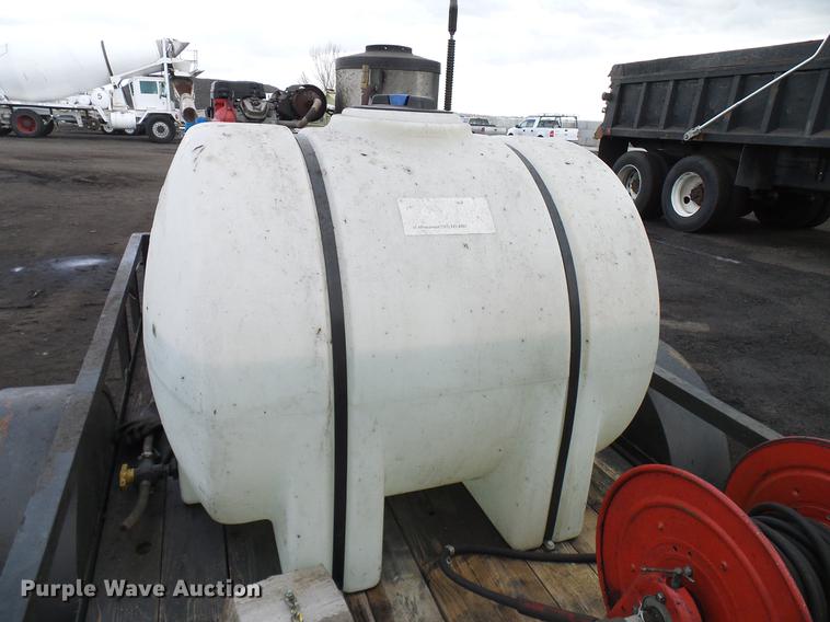 image for item DD5994 Hotsy 1280S pressure washer with trailer