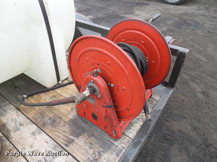 image for item DD5994 Hotsy 1280S pressure washer with trailer