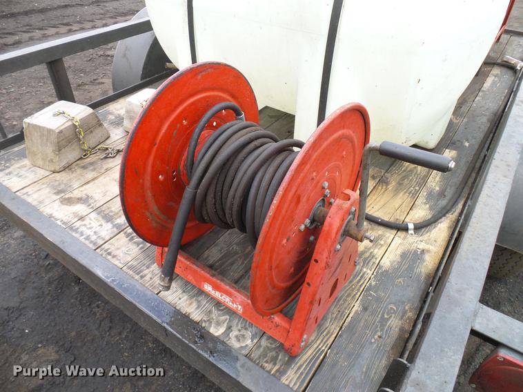 image for item DD5994 Hotsy 1280S pressure washer with trailer