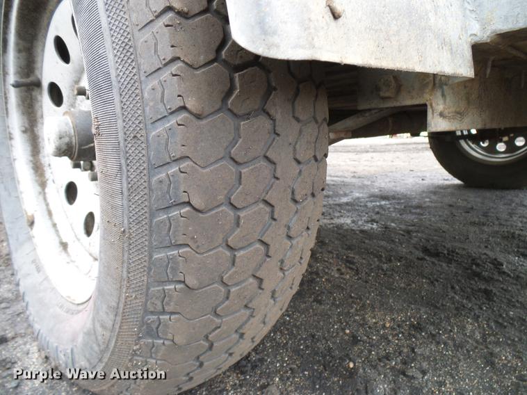 image for item DD5994 Hotsy 1280S pressure washer with trailer