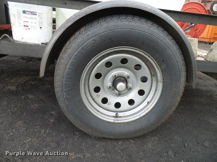 image for item DD5994 Hotsy 1280S pressure washer with trailer