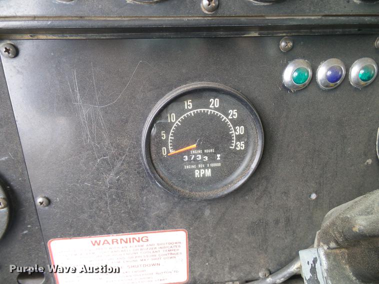 image for item DD5997 1984 International Transtar 4370 dump truck