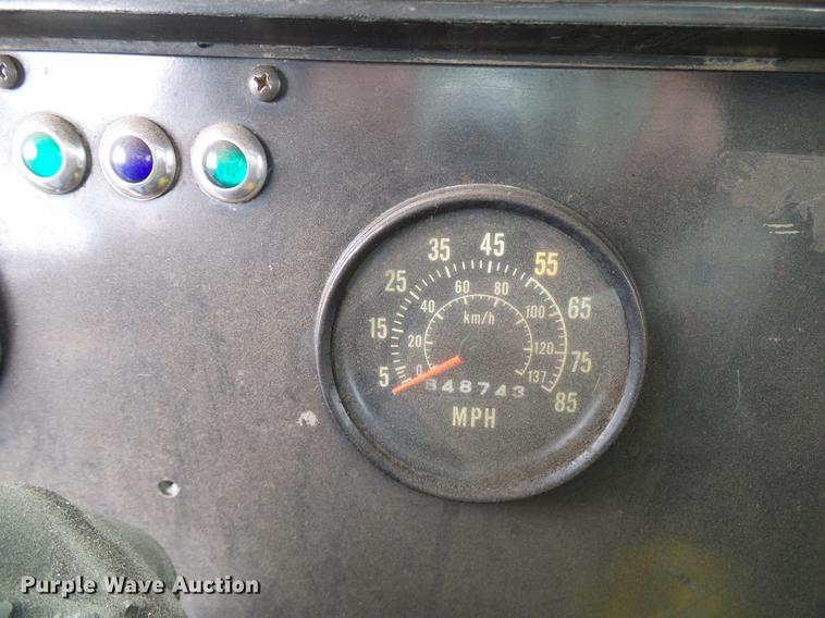 image for item DD5997 1984 International Transtar 4370 dump truck