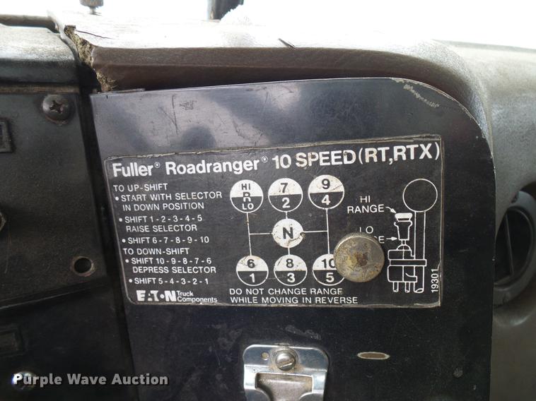 image for item DD5997 1984 International Transtar 4370 dump truck