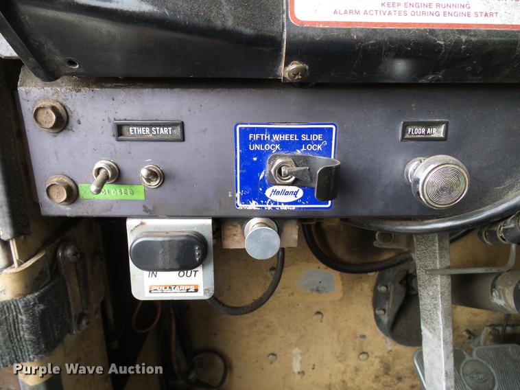 image for item DD5997 1984 International Transtar 4370 dump truck