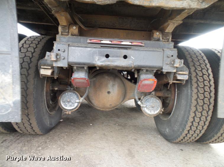 image for item DD5997 1984 International Transtar 4370 dump truck