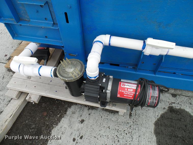 image for item DD5999 Shop built water bath