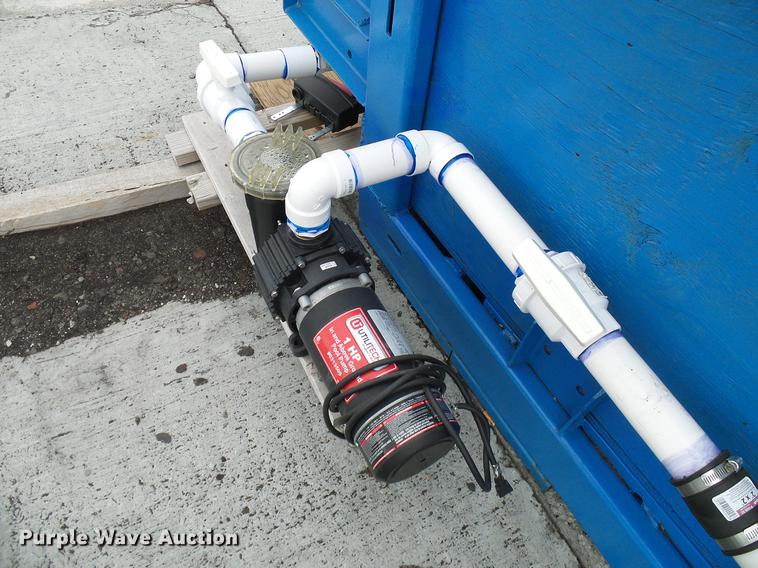 image for item DD5999 Shop built water bath