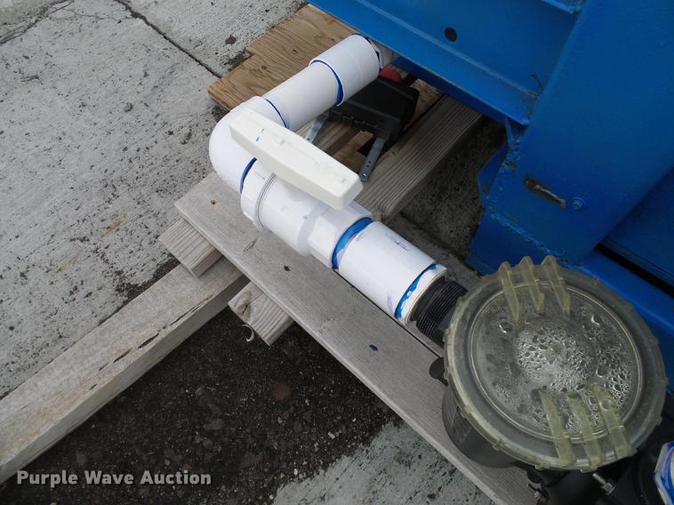 image for item DD5999 Shop built water bath