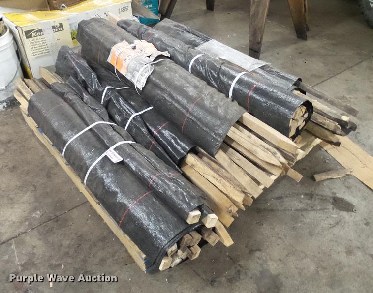 image for item EP9545 (6) rolls of silt fence