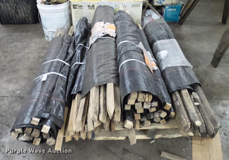 image for item EP9545 (6) rolls of silt fence